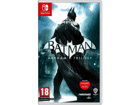 Batman: Arkham Trilogy – Nintendo Switch – Trilogy