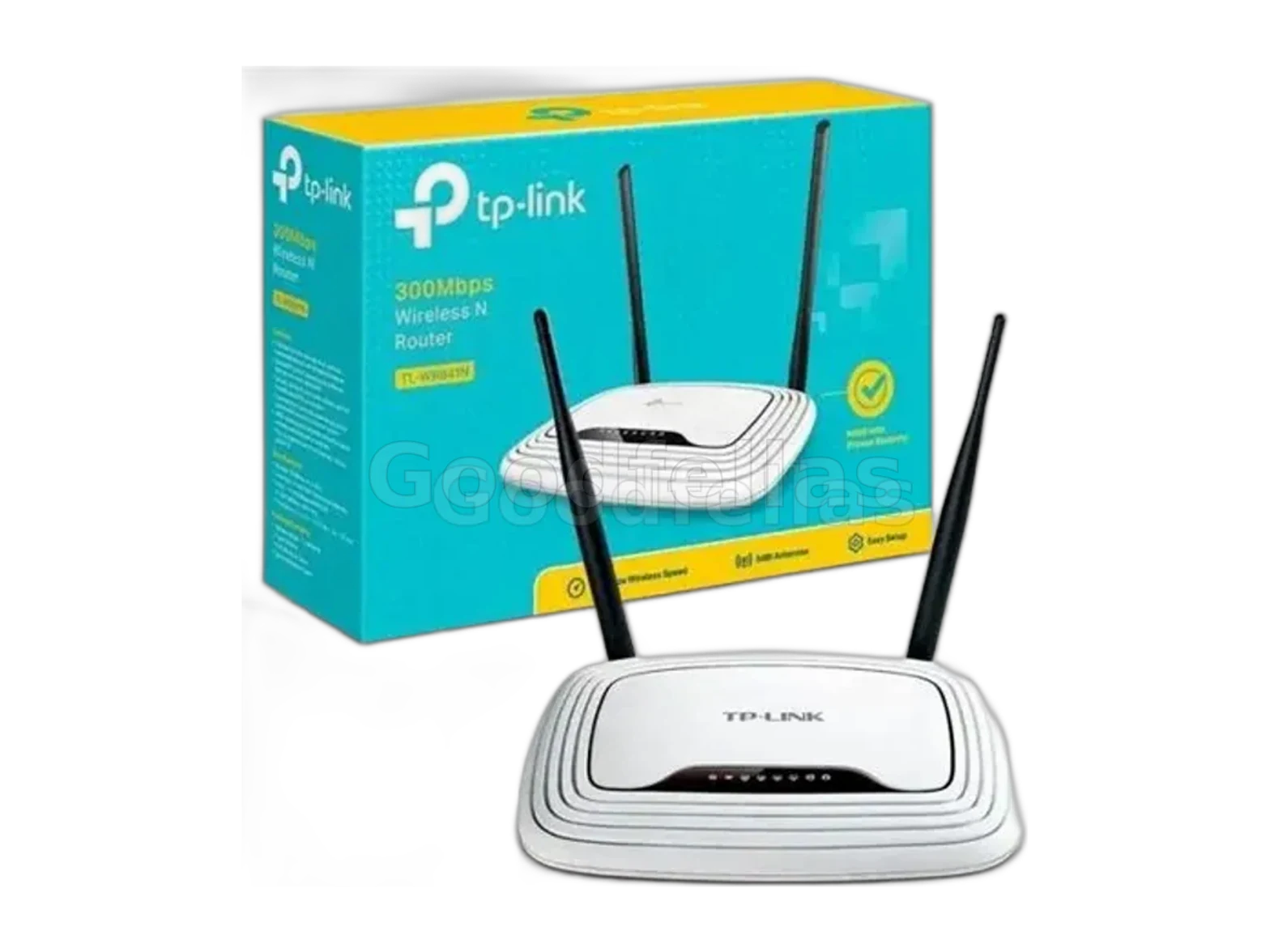 TL-WR841N — 300Mbps Wireless N Router
