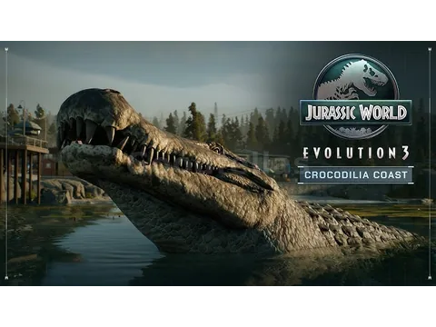 Jurassic World Evolution 3