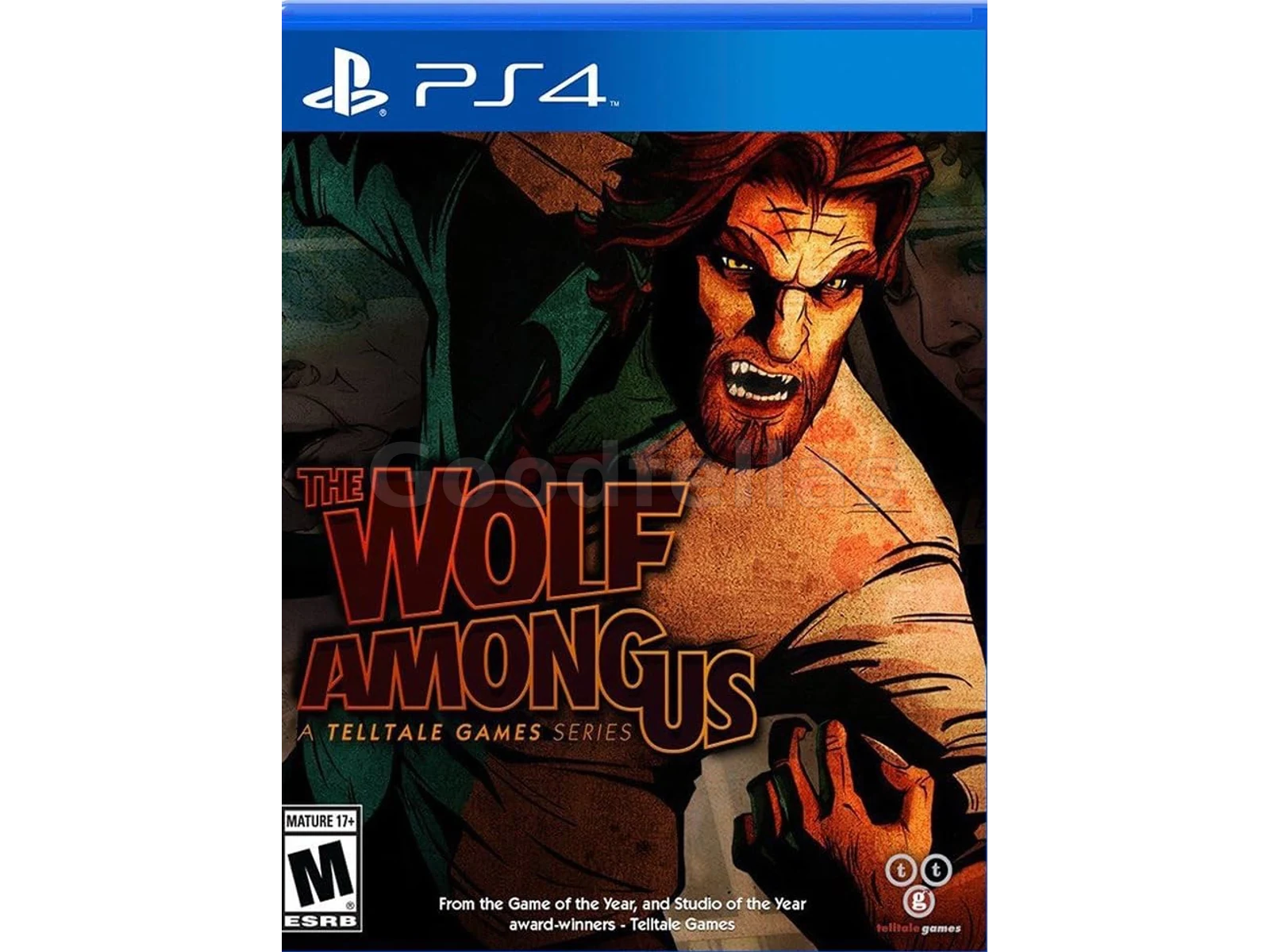 The Wolf Among Us – PlayStation 4