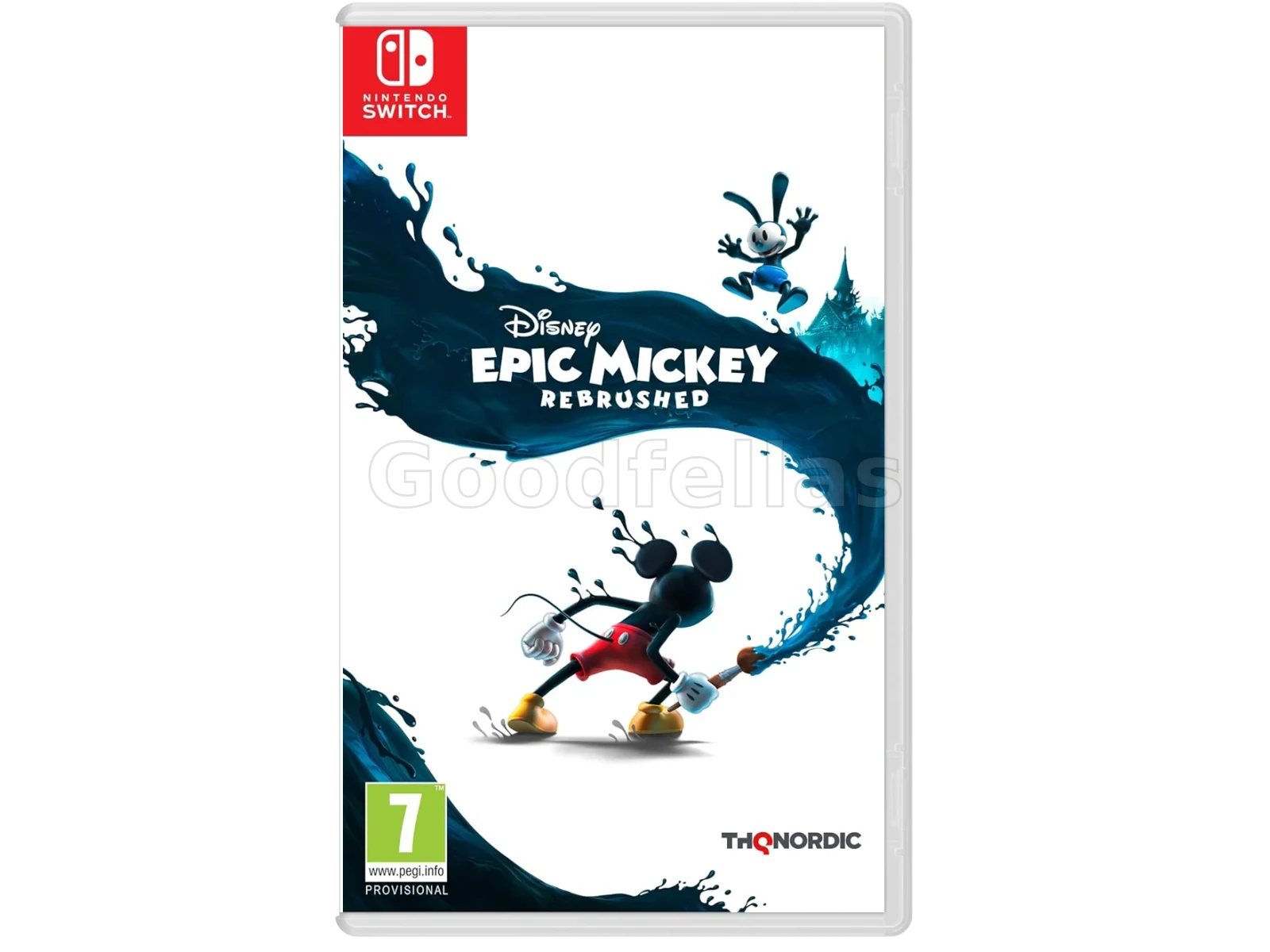 Disney Epic Mickey: Rebrushed – Nintendo Switch