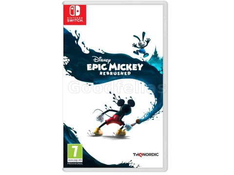 Disney Epic Mickey: Rebrushed – Nintendo Switch