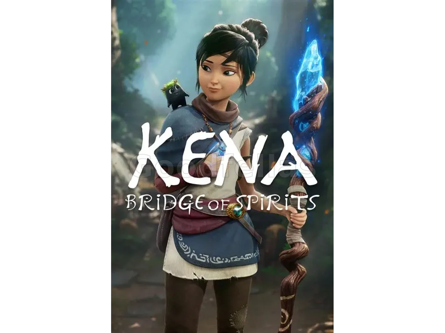Kena: Bridge of Spirits — PS4 / PS5 — Standard Edition