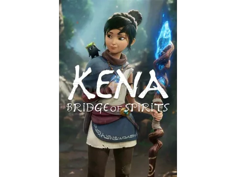 Kena: Bridge of Spirits — PS4 / PS5 — Standard Edition