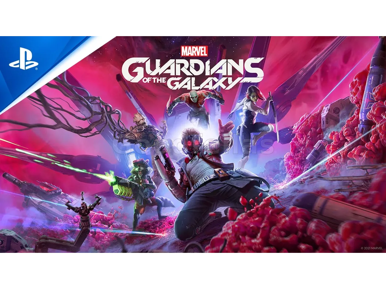 Marvel's Guardians of the Galaxy pour PS4 et PS5