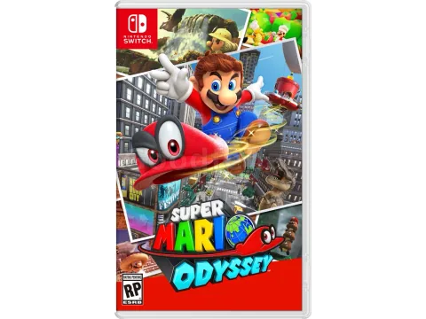 Super Mario Odyssey