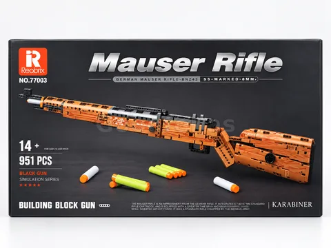 77003 — Mauser 98K Carbine Building Set