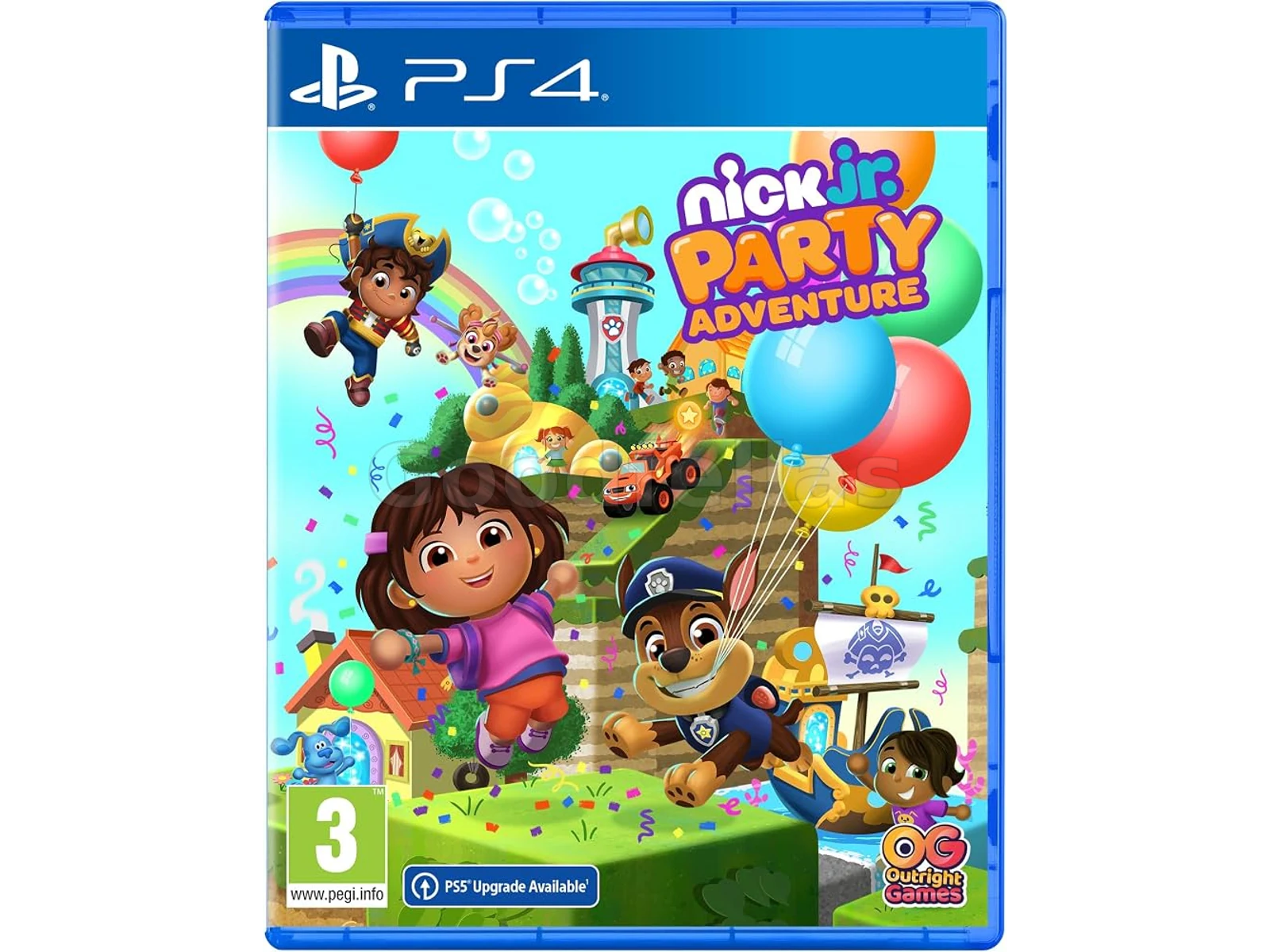Nick Jr. Party Adventure – PlayStation 4
