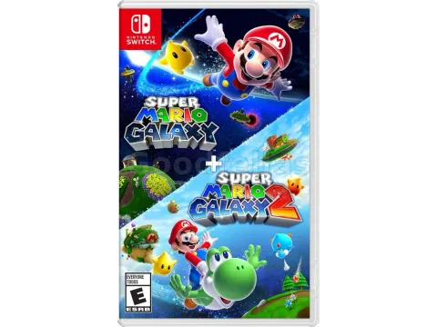 Super Mario Galaxy + Super Mario Galaxy 2