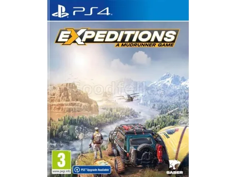 Expeditions: A MudRunner Game – PlayStation 4