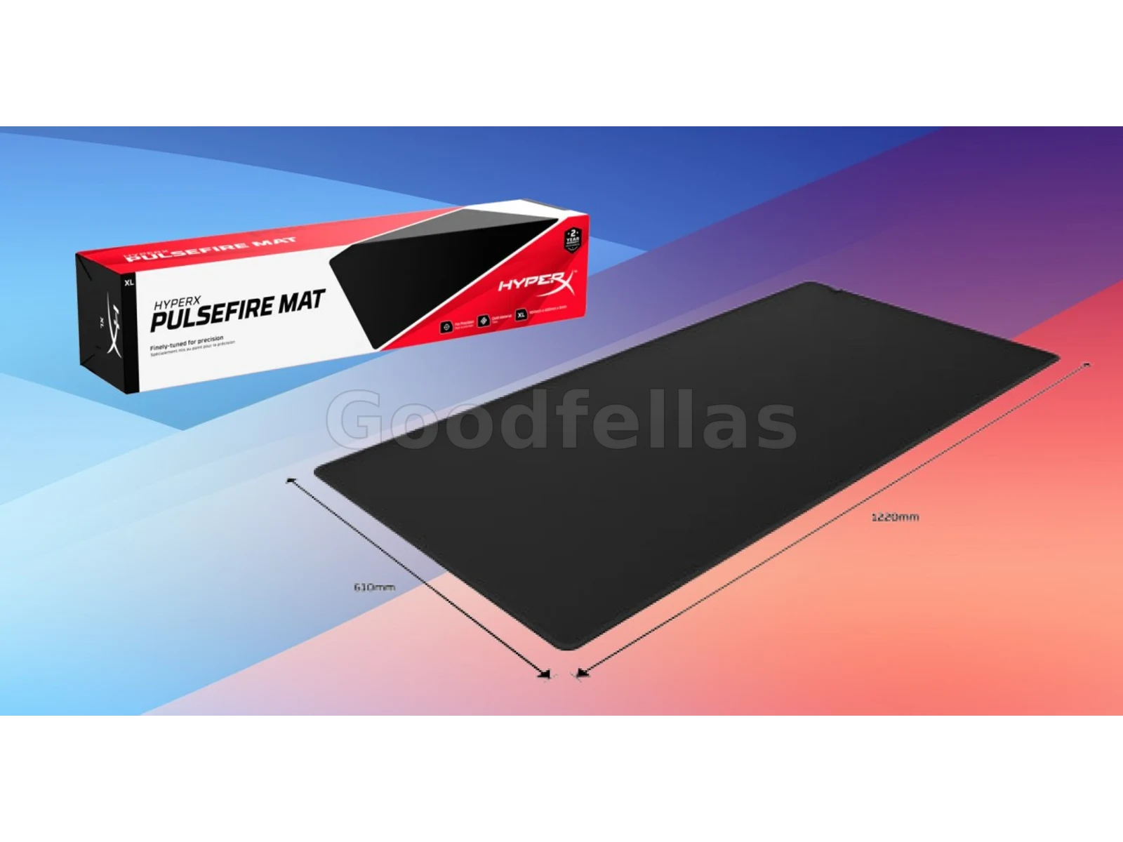 HyperX Pulsefire Mat – 2XL