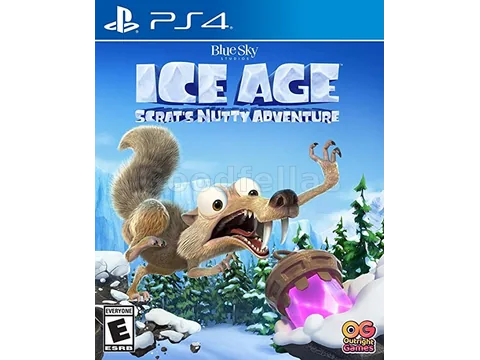 Ice Age: Scrat's Nutty Adventure – PlayStation 4
