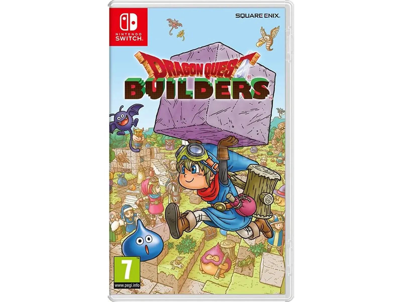 DRAGON QUEST BUILDERS – Nintendo Switch