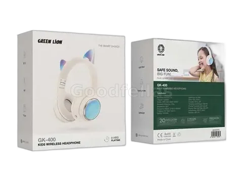 Green Lion GK-400 Kids Wireless Headphones