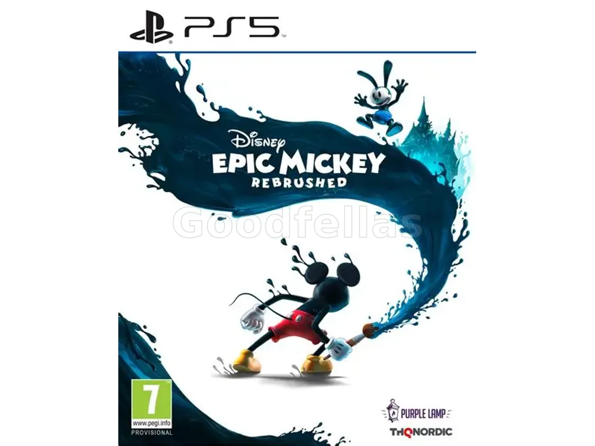 Disney Epic Mickey: Rebrushed – PlayStation 5