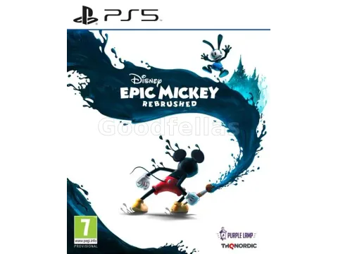 Disney Epic Mickey: Rebrushed – PlayStation 5