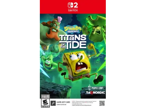 SpongeBob SquarePants: Titans of the Tide - Nintendo Switch 2