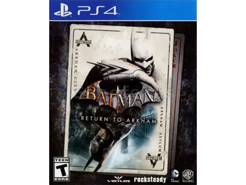 Batman: Return to Arkham – PlayStation 4