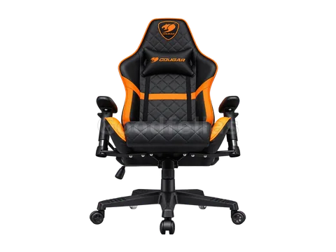 COUGAR Ergonomic Gaming Chair – Black / Orange