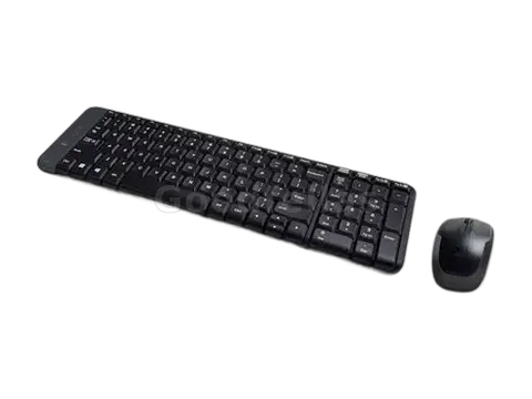 Logitech MK220 Wireless Keyboard and Mouse Combo – Black