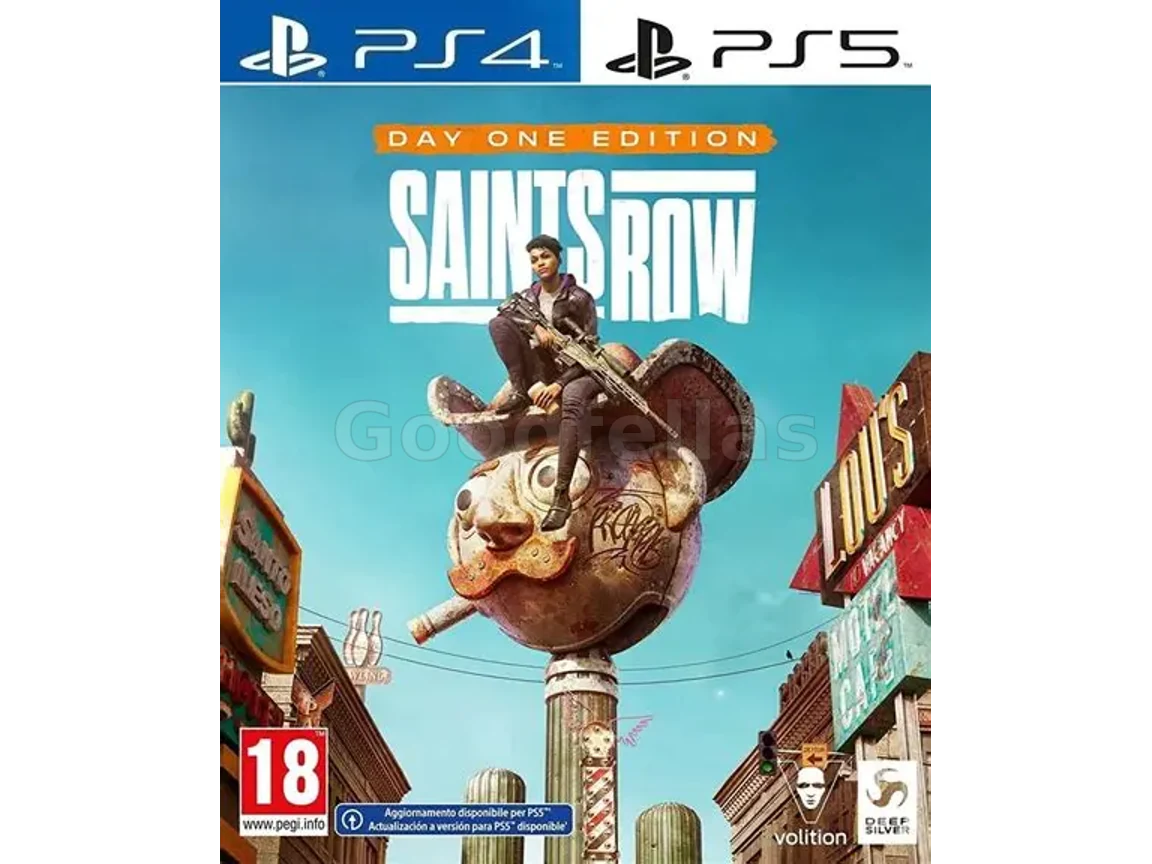 Saints Row PS4&PS5