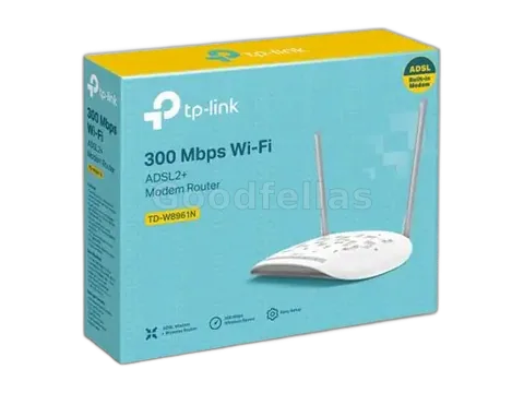 TD-W8961N — 300Mbps Wireless N ADSL2+ Modem Router