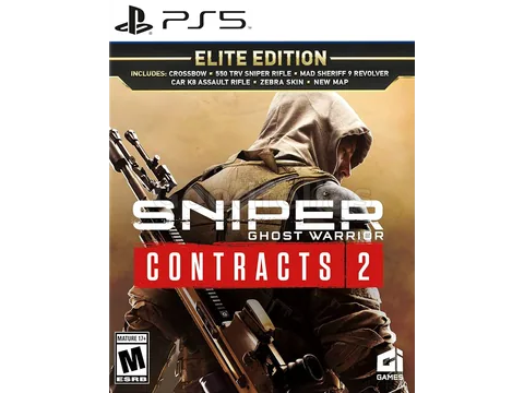 Sniper Ghost Warrior Contracts 2 – PlayStation 5 Standard Edition