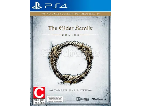 The Elder Scrolls Online: Tamriel Unlimited – PlayStation 4