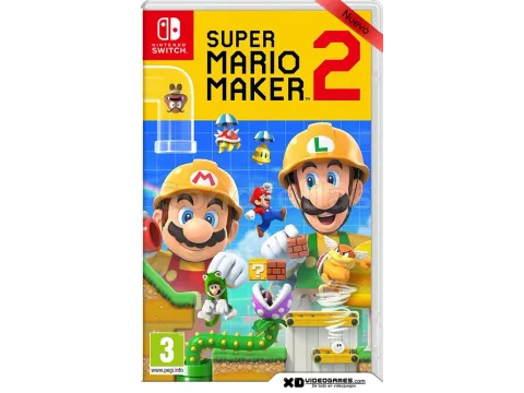 Super Mario Maker 2