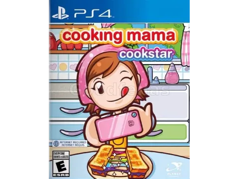 Cooking Mama: Cookstar – PlayStation 4