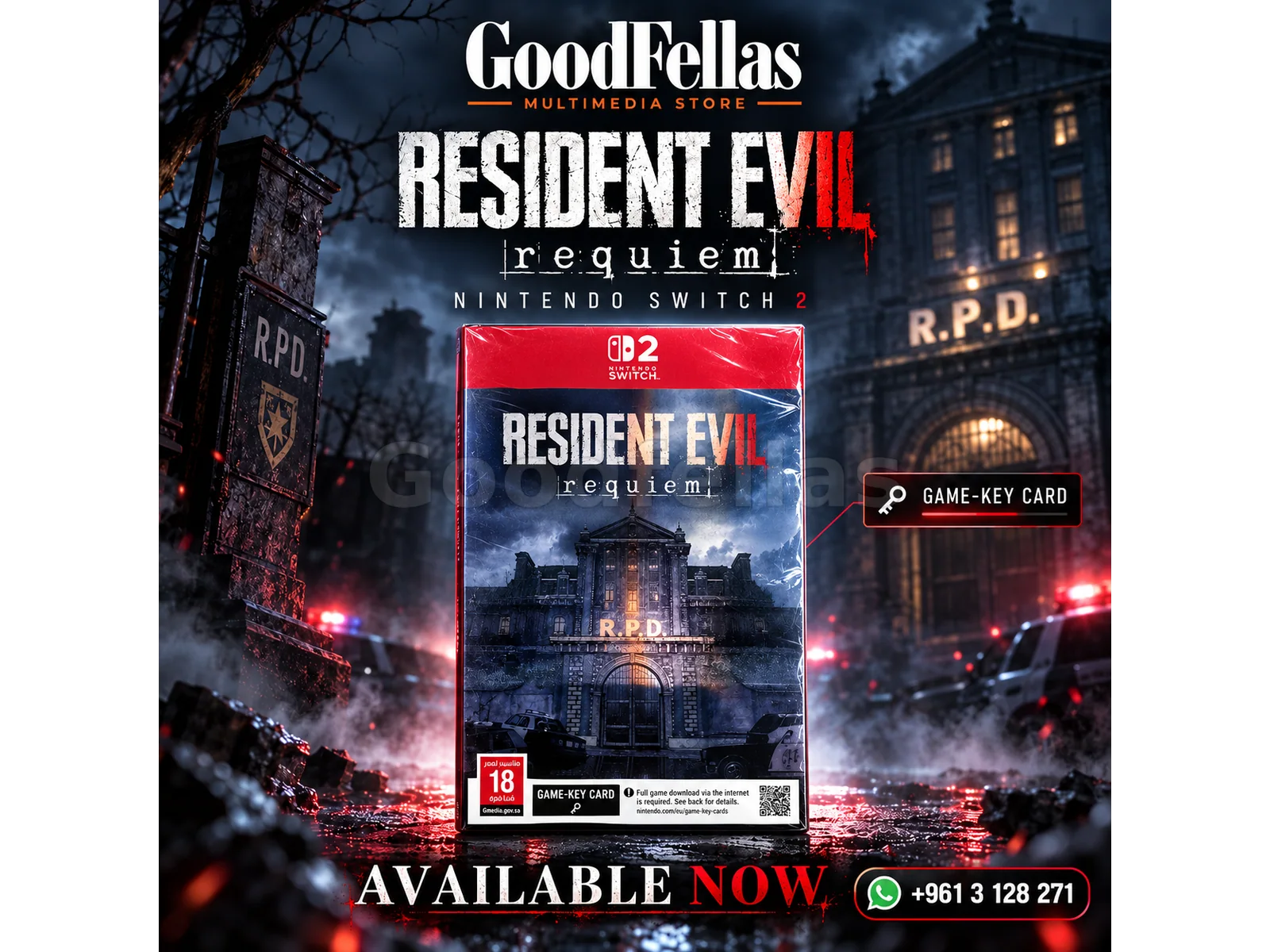 Resident Evil Requiem - Nintendo Switch 2