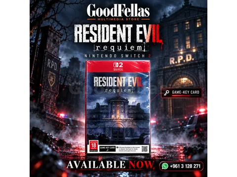 Resident Evil Requiem - Nintendo Switch 2