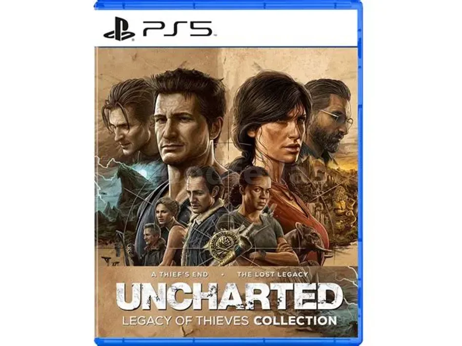 Uncharted: Legacy of Thieves Collection – PlayStation 5