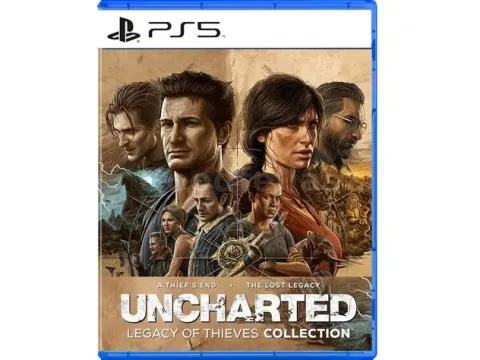 Uncharted: Legacy of Thieves Collection – PlayStation 5