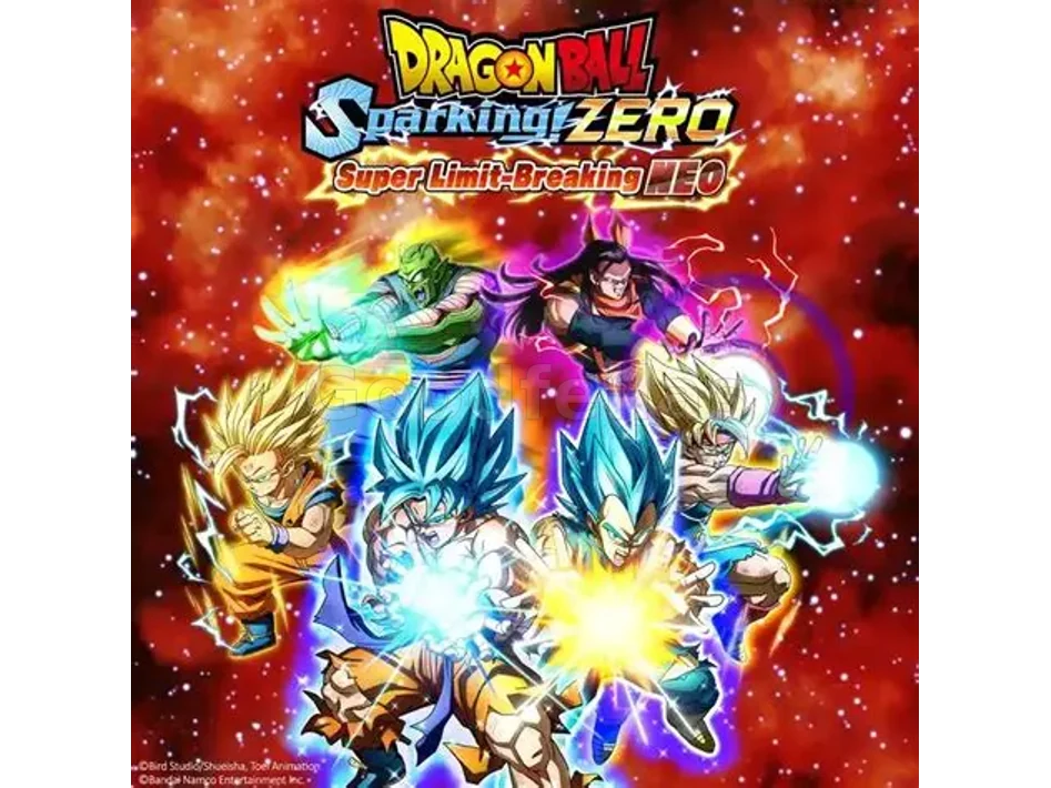 DRAGON BALL: Sparking! ZERO – PlayStation 5 – Super Limit-Breaking NEO Edition