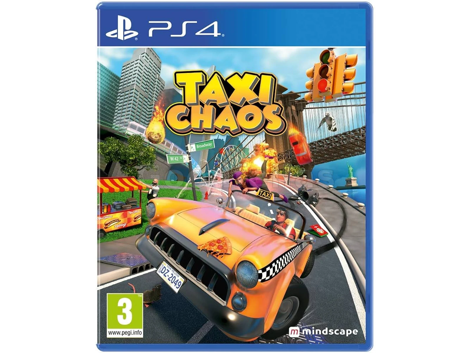 Taxi Chaos – PlayStation 4