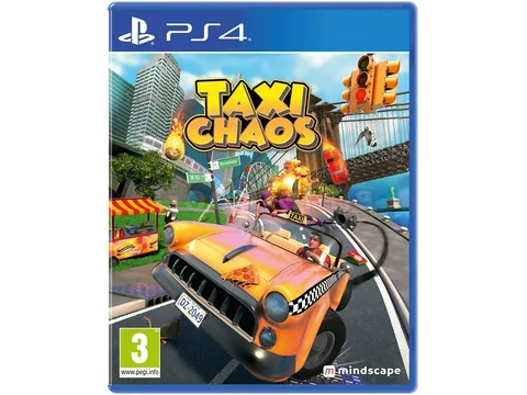 Taxi Chaos – PlayStation 4