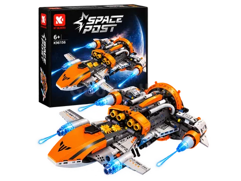 Space Post Spaceship Building Blocks K96156