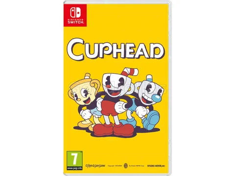 Cuphead Physical Edition – Nintendo Switch