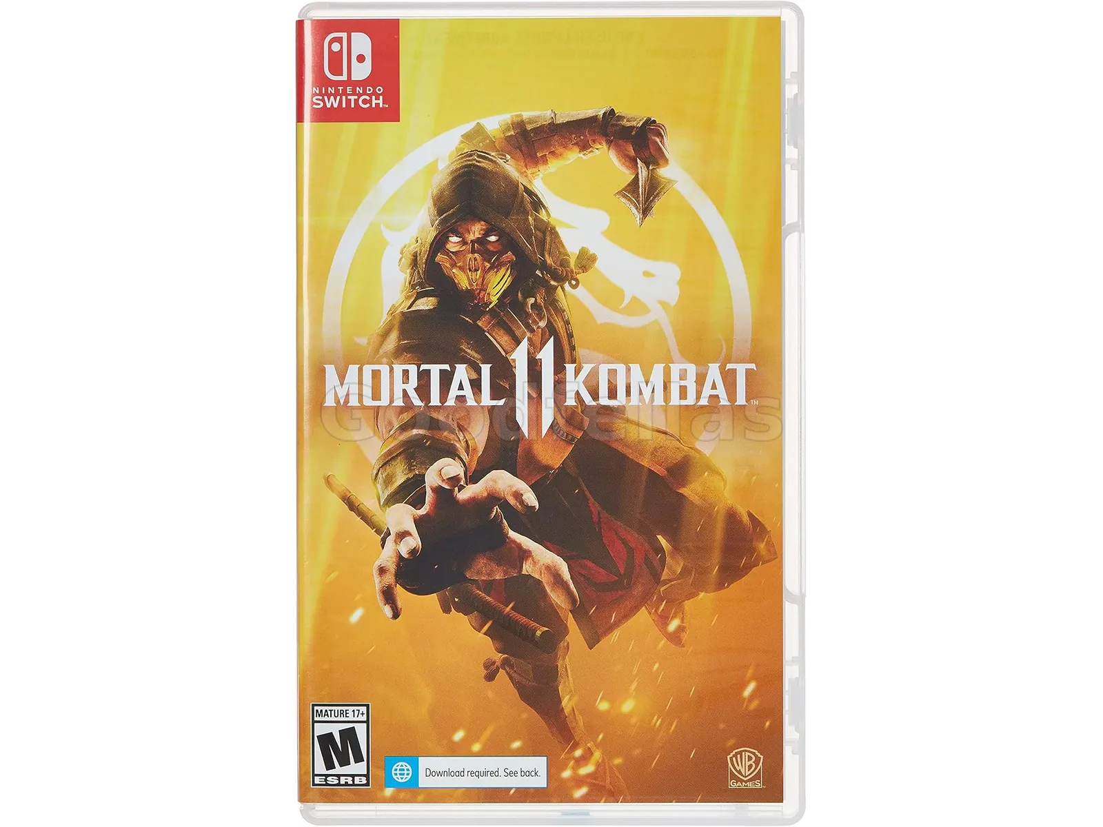 Mortal Kombat 11 – Nintendo Switch – Standard Physical Edition – PEGI 18