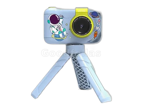 Porodo Lifestyle Kids Flip Digital Camera With Tripod Stand