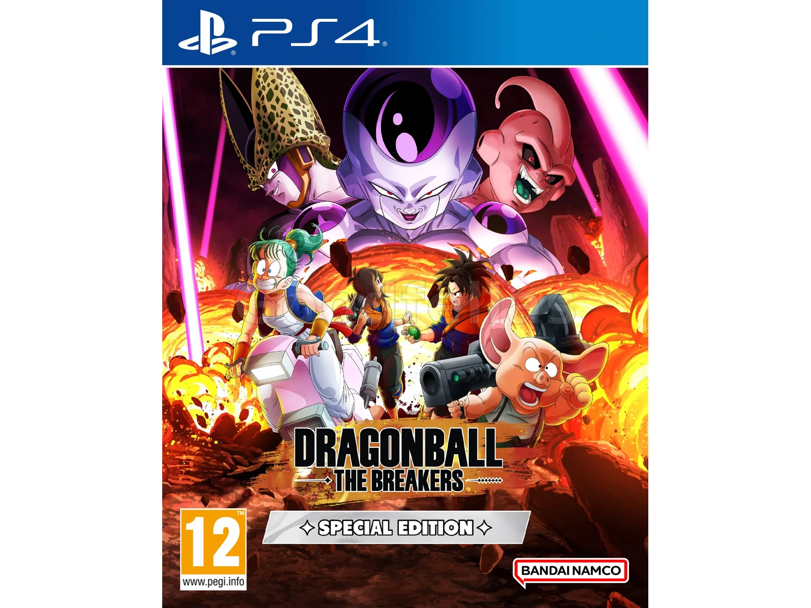 Dragon Ball: The Breakers – PlayStation 4
