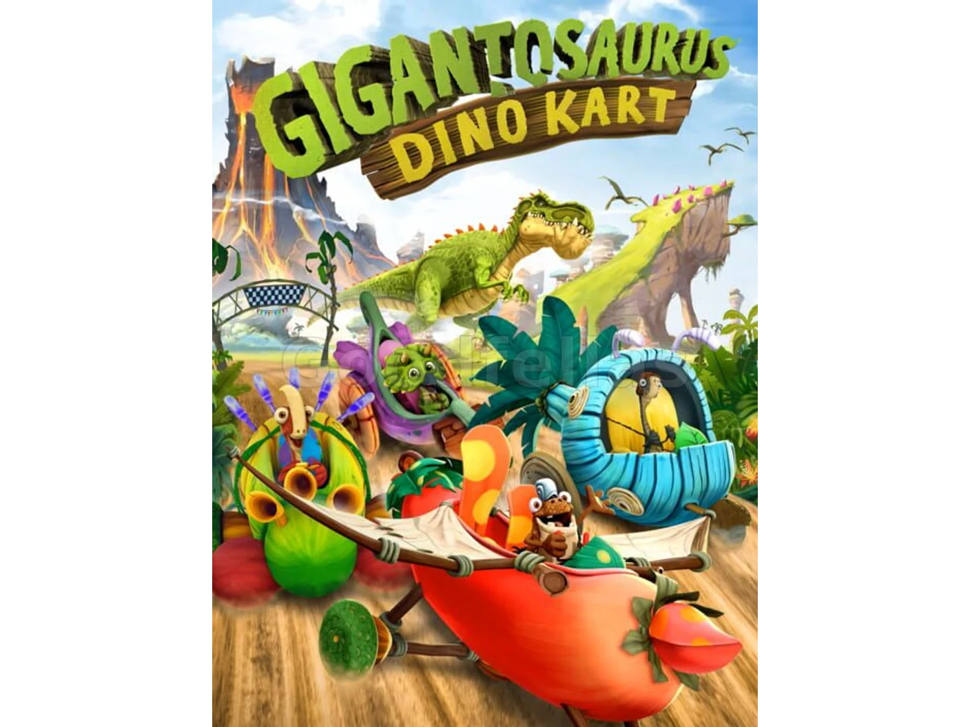 Gigantosaurus: Dino Kart – PlayStation 5