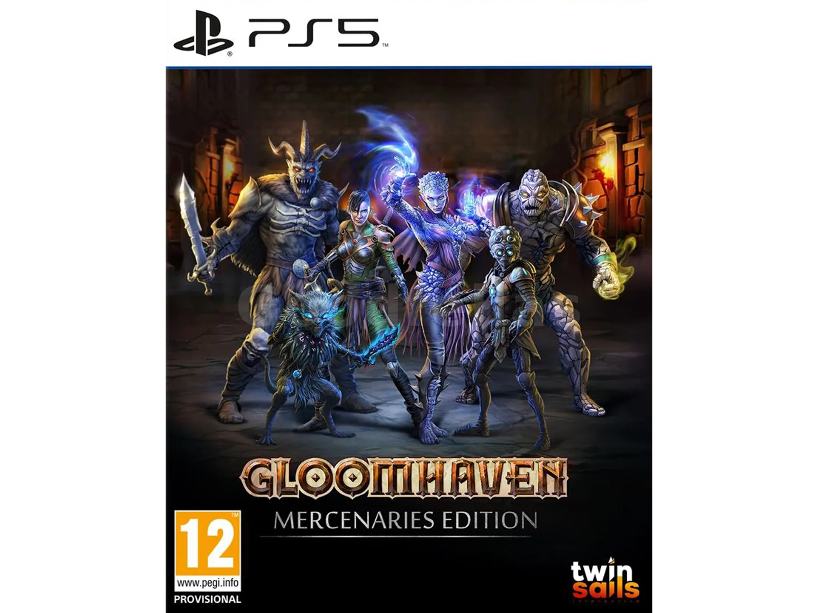 Gloomhaven Mercenaries Edition – PlayStation 5