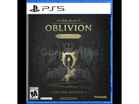 The Elder Scrolls IV: Oblivion Remastered – PlayStation 5