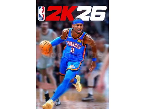 NBA 2K26 – PlayStation 4