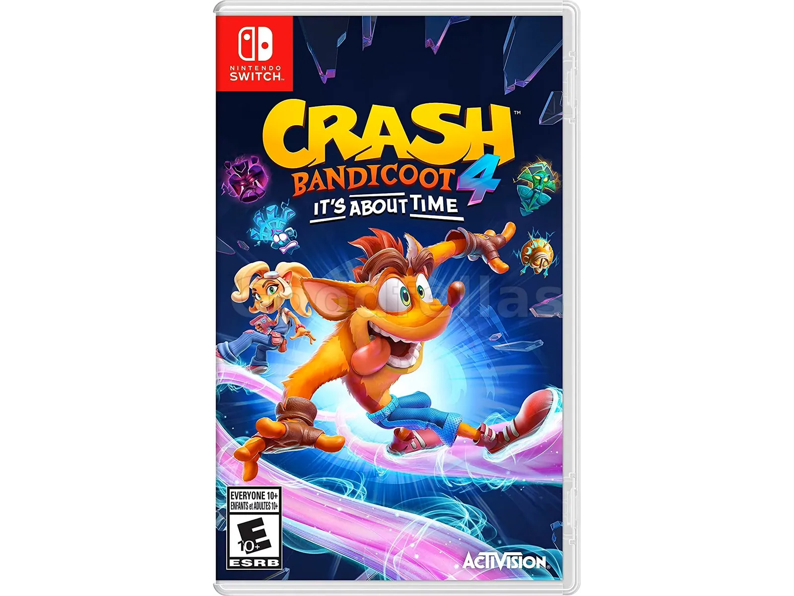 Crash Bandicoot 4: It's About Time – Nintendo Switch