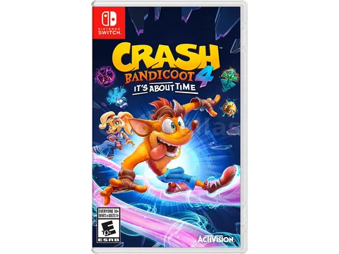Crash Bandicoot 4: It's About Time – Nintendo Switch
