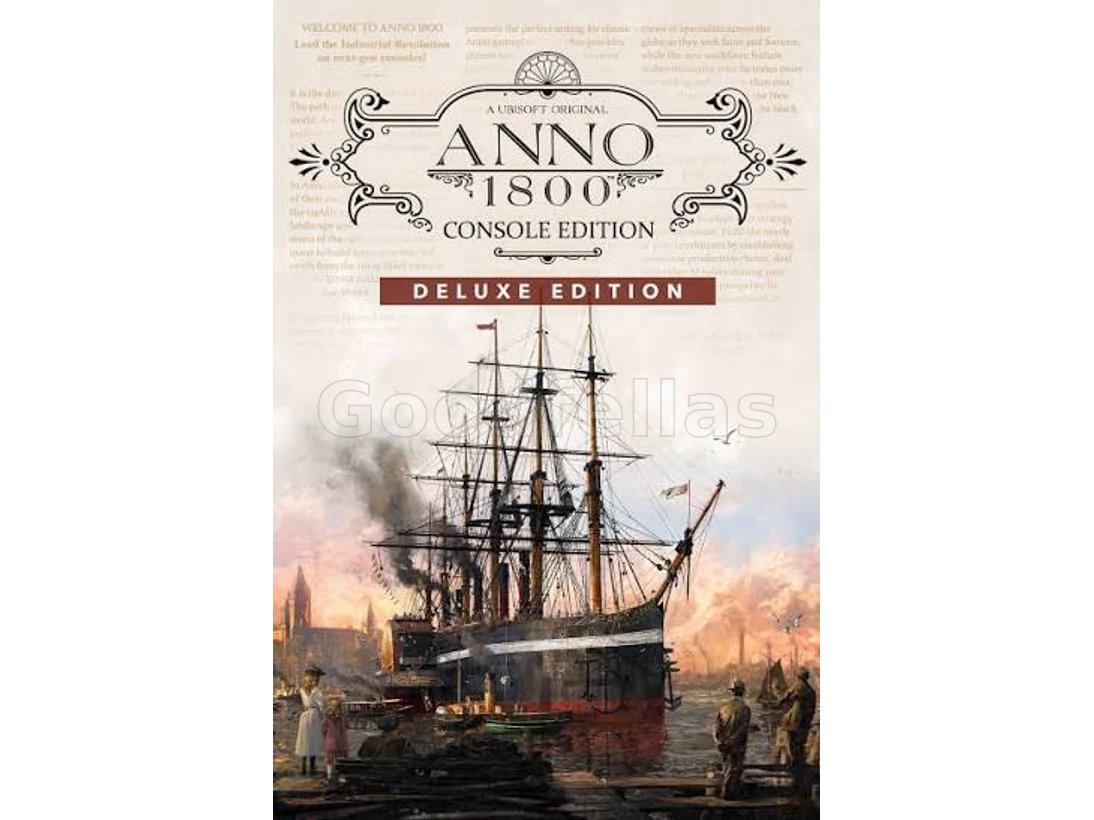 Anno 1800 Console Edition – PlayStation 5