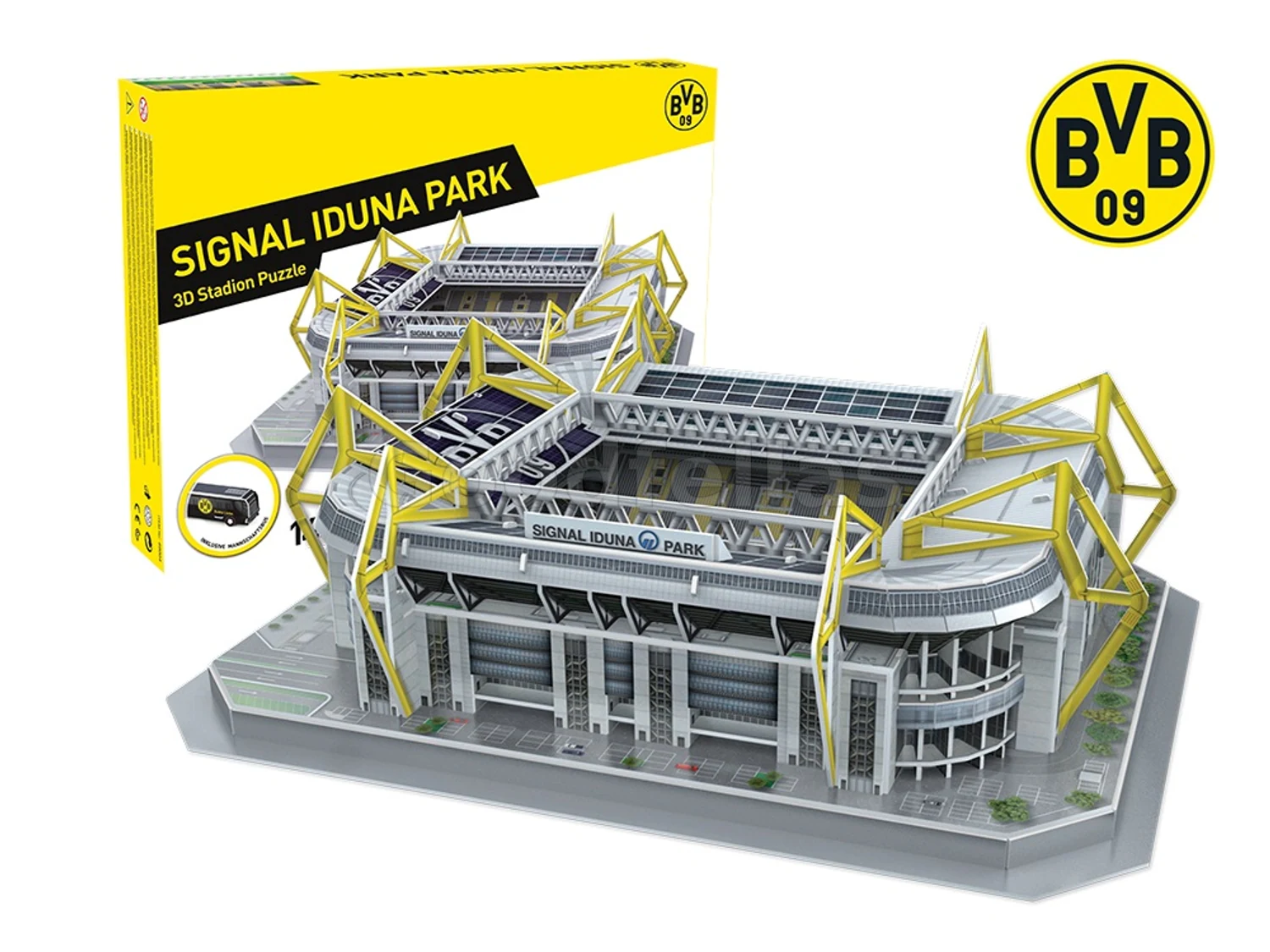 ZeIndustry Toys Football Stadium 3D Puzzle – Signal Iduna Park
